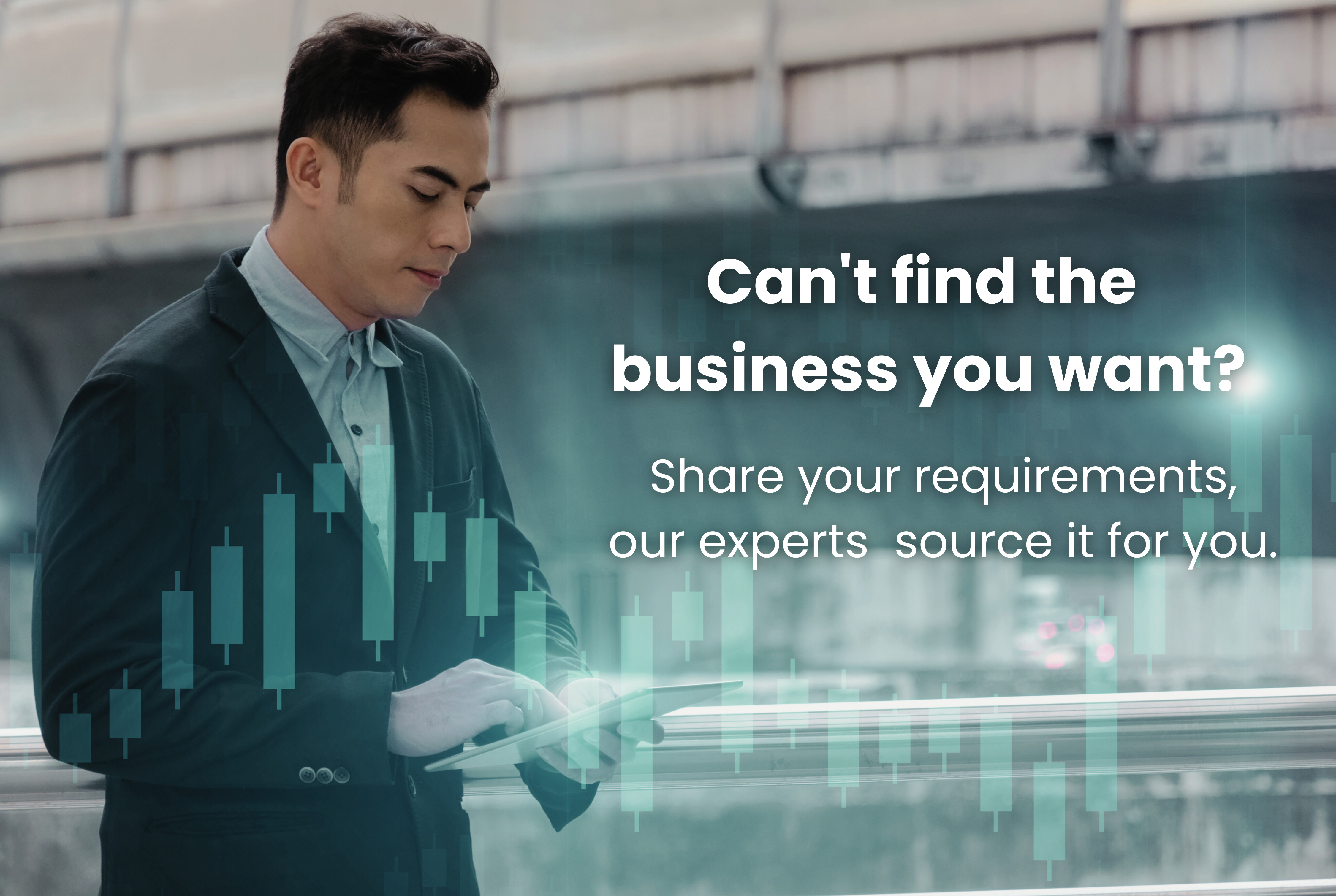Can't find the business you want ?